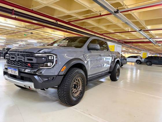 FORD RANGER 3.0 V6 TURBO GASOLINA RAPTOR 4X4 AUTOMÁTICO